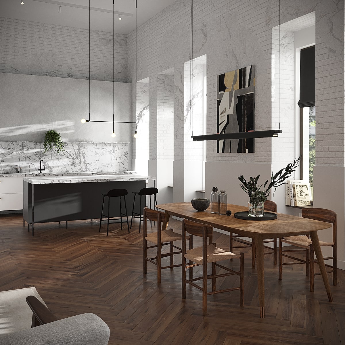 Modern Apartment in Copenhagen — image 1