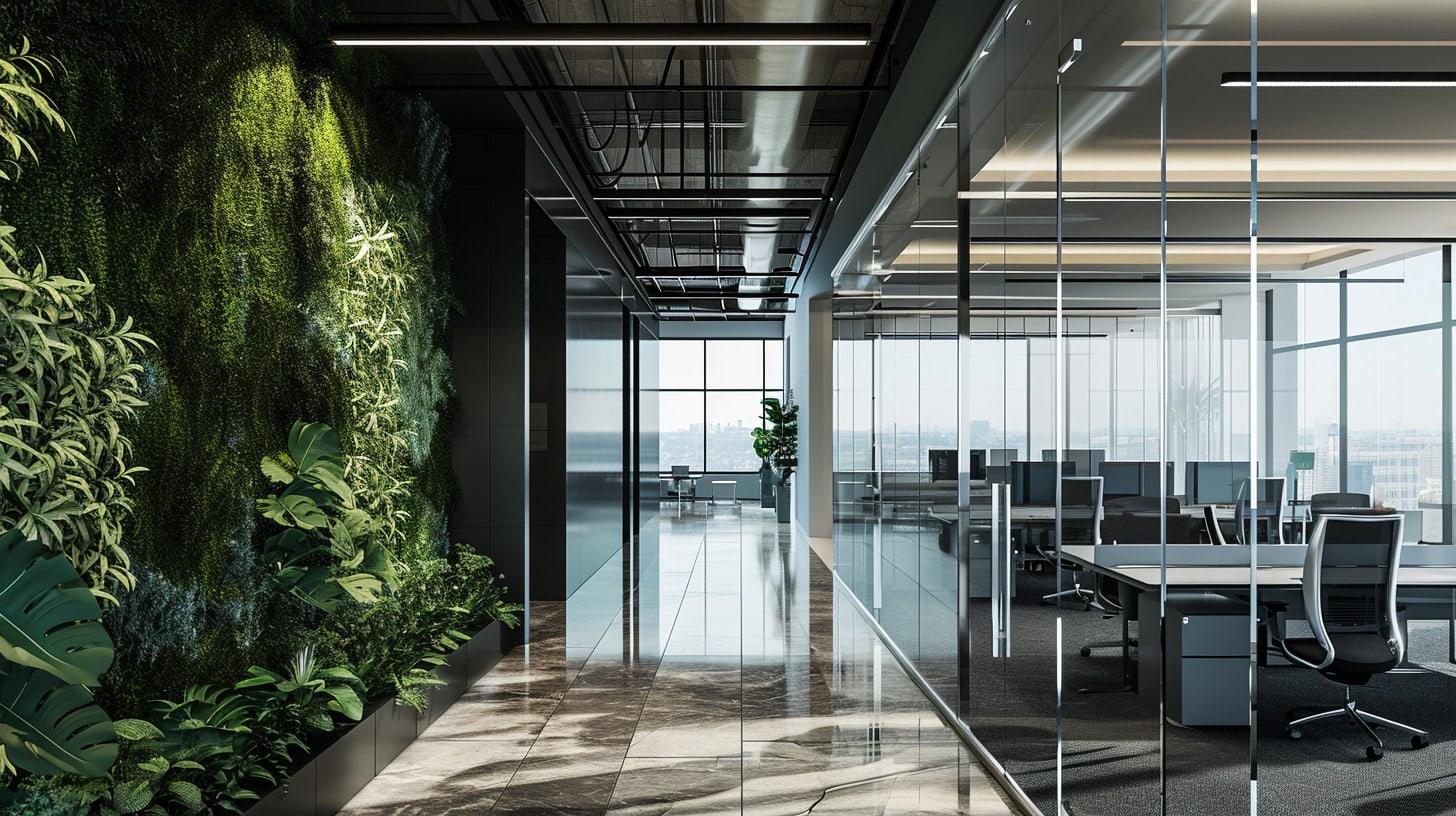 Office interior in LA — image 1