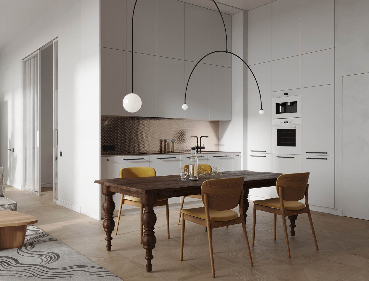 Residential house interior in Birmingham — image 1